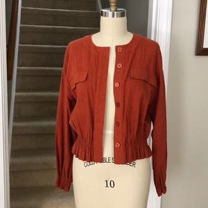 Linen/Cotton boho jacket